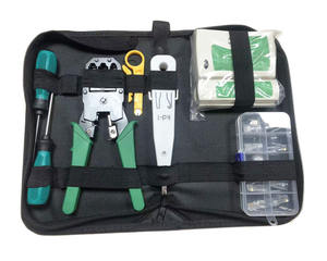 Juego de alicates de red profesional, alicates de cable de red de tres propósitos, juego de herramientas eléctricas para el hogar - Product Image 4