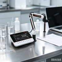 pH-mètre de laboratoire professionnel HUAZHI HZP-L2, précision de 0,01 pH, ATC, calibration multipoint, stockage de 999 données, GLP, OEM, batterie au lithium
