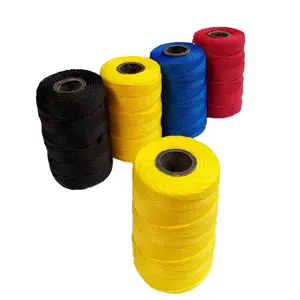 HuaMao, высококачественные цветные нитки для шитья, 1000D 40S/2 для мешков, нитки для шитья