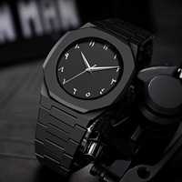 Montres à quartz de luxe pour hommes en acier inoxydable, étanches, collection Printemps 2026 - Montres habillées élégantes avec aiguilles, résistance à l'eau 30M