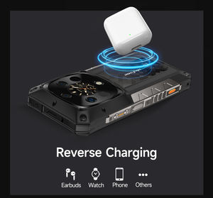 Ультратепловая камера ночного видения Ulefone 28, 120 Вт, 16 ГБ + 1 ТБ, Android 15, камера 50 МП, 10600 мАч, <span class=keywords><strong>NFC</strong></span>, глобальная, 5 г, мобильный телефон - Product Image 6