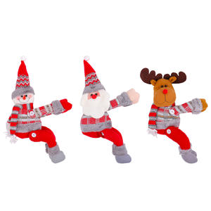 ตะขอเกี่ยวม่านสำหรับตกแต่งของขวัญคริสต์มาสของตกแต่งบ้านตะขอเกี่ยวม่านรูปตุ๊กตาการ์ตูนตกแต่งหน้าต่าง - Product Image 5