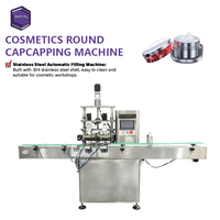 Machine de capsulage automatique à double vis pour bouteilles cosmétiques, à faible entretien, haute précision, en acier inoxydable, pour bocaux et canettes