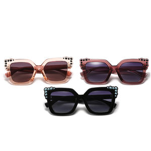 Carré Lunettes de Soleil Femmes Marque Designer Plat haut Gros Lunettes de Soleil Femme Une Pièce Voyage Gafa de sol - Product Image 4