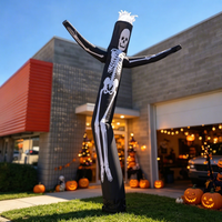 Tube gonflable Sky Tube pour Halloween, idéal pour les festivals