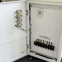 Régulateur de tension automatique triphasé SVC TND/TNS 30KVA 40KVA 60KVA 100KVA, stabilisateur de tension 380V AC