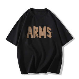 T-shirt Casual estiva da uomo a maniche corte in cotone 100% a maglia oversize per <span class=keywords><strong>Polo</strong></span> da uomo in morbido stile Casual da donna - Product Image 6