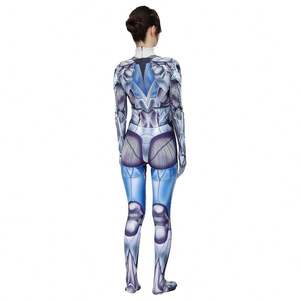 Disfraces de Cosplay de superhéroe de Halloween, figura de Acción Femenina de Anime, Mono de Ángel de batalla Alita - Product Image 3