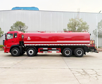 Camion arroseur minier polyvalent pour la suppression de la poussière, citerne à eau pour carrière, mine, construction, lavage de routes, OEM ODM