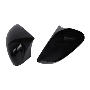 Cubierta de Espejo Retrovisor Negro Brillante ABS Juego Completo para Renault Clio 4 2012 2019 con Instalación con Cinta Adhesiva de 3m - Product Image 3