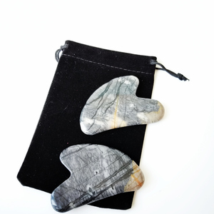 Article <span class=keywords><strong>le</strong></span> plus chaud naturel <span class=keywords><strong>Jaspe</strong></span> Picasso massage du visage en forme de coeur guasha <span class=keywords><strong>pierre</strong></span> - Product Image 6