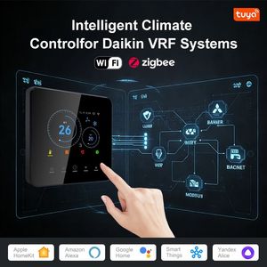 Termostato Daikin <span class=keywords><strong>Homekit</strong></span> VRF Wifi Tuya ZigBee P1 P2 FCC per Aria Condizionata, Controllo Remoto Wireless tramite Smartphone - Product Image 2