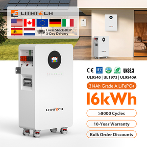 Batería de Litio Solar Personalizada LITHTECH Hithium 51.2V 48V 200Ah 300Ah 314Ah 15 Kwh 16 Kwh para Almacenamiento de Energía en el Hogar - Product Image 1
