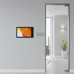 Nueva Tablet <span class=keywords><strong>PC</strong></span> Android de 10.1 Pulgadas para Montaje en Pared, 4G, 3G, Wi-Fi, RJ45, Ethernet, Quad Core, <span class=keywords><strong>Pantalla</strong></span> Táctil Capacitiva, para Negocios, Oficina Inteligente, ROHS - Product Image 1