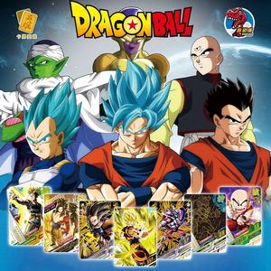 Cartas Coleccionables de Anime Dragon Ball Z, Mapa de las Estrellas, Superhéroes, Caja de Sobres, Juego de Cartas, Venta Caliente 2023 - Product Image 4