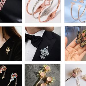 Fabricant de bijoux OEM ODM – Collier pendentif personnalisé en cuivre plaqué or S925 avec logo, pour femmes et hommes, en moissanite - Product Image 5