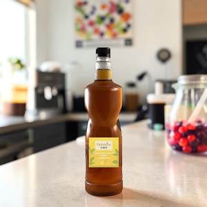 Fantastea HACCP Jarabe de Té con Miel y Limón, Sabor Té Verde para Té de Burbujas, Ingredientes para Té de Burbujas, Hecho en Taiwán - Product Image 1