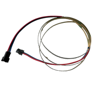 PCB noir Ultra étroit PCB 4mm largeur DC5V WS2812-2020 300EDs/m bande lumineuse RGBIC adressable individuellement IP20 0.5m-2m de long