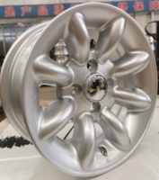 Jante en alliage 13 pouces 4/101.1 offset 20mm JDM Banana Style Classic Austin pour mini clubman cooper