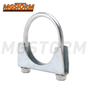 Kit de colliers de serrage robustes en acier inoxydable de type U pour raccord et connexion de tuyaux d'<span class=keywords><strong>échappement</strong></span> automobiles - Product Image 3