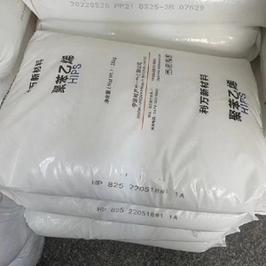 Granules vierges de HANCHES de matière première de polystyrène en plastique à impact élevé - Product Image 4
