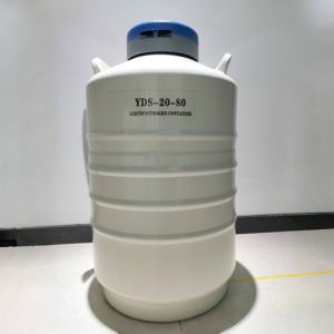 Contenedor LN2 de pérdida de evaporación ultrabaja, contenedor de nitrógeno líquido de crioterapia de soporte interno de 16L, - Product Image 5