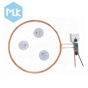 <span class=keywords><strong>Cargador</strong></span> Inalámbrico MLK de 120 mm y 24 Voltios, <span class=keywords><strong>Cargador</strong></span> Magnético por Resonancia, <span class=keywords><strong>Cargador</strong></span> de Inducción <span class=keywords><strong>Casero</strong></span> - Product Image 1