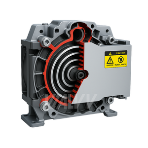 Minyak 3hp 5hp 10hp 15hp 20hp bebas gulir sekrup kompresor udara bebas minyak 2 3 4 5.5 7.5 11 15 KW HP - Product Image 6