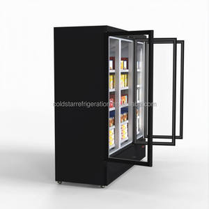 Refrigerador Vertical Comercial para Supermercado, Puerta de Vidrio, Equipo de Refrigeración con Ventilador, 1800L, Control Digital - Product Image 3