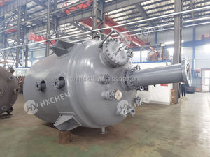bibo Industrial 10000L Thermal Oil Reactor Heating Magnetic Seal Stainless Steel Stirrer-Core Vessel Engine Motor - Product Image 2