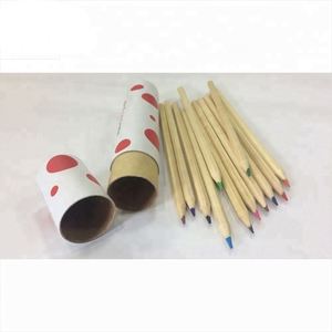 Ensemble de crayons de couleur avec boîte imprimée du logo - Product Image 5