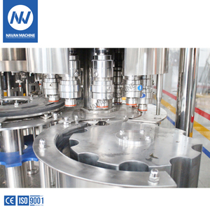 Nhà máy nóng bán hoàn toàn tự động 3-in-1 <span class=keywords><strong>Coke</strong></span> Sprite nước giải khát Máy chiết rót - Product Image 6