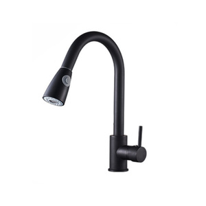 Robinet de salle de bain thermostatique moderne en acier inoxydable 201 <span class=keywords><strong>Berserk</strong></span> avec douchette extractible à ressort, usage hôtelier - Product Image 1
