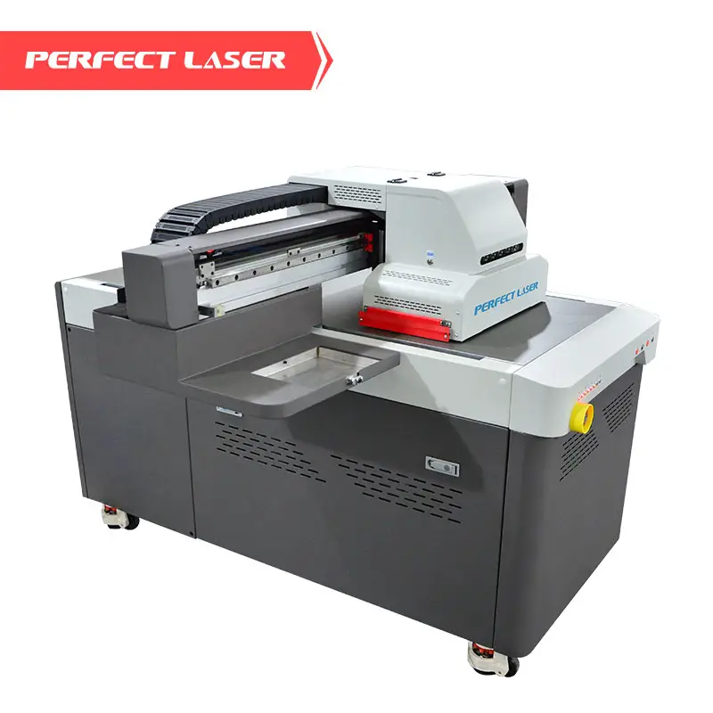 Perfecte Laser-3d Hoge Resolutie Schilderijen Op Metalen Multiplex Pvc Board Uv Flatbed Printer 0609