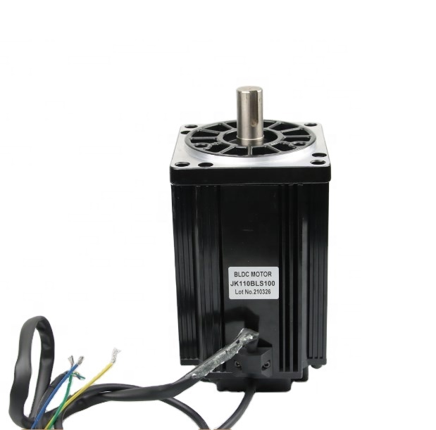 1.5KW 5N.m 3000rpm 110mm Brushless DC Motor with Hall Sensor Industrial Motor