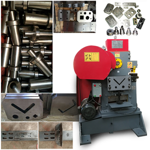Hydraulic Ironworker Notching and Cutting <strong>Machine</strong> Stainless Steel Punching and <strong>Shearing</strong> <strong>Machine</strong> - Product Image 6