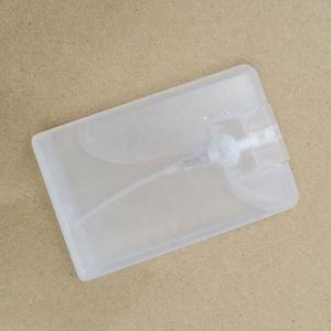 20ml Credit Card Spray Bottle Plastic Water Spray Bottles - Product Image 3