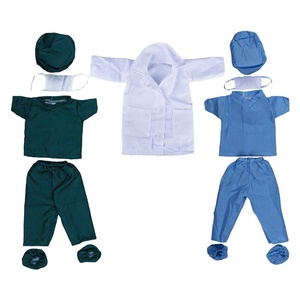 Ensemble de jouets créatifs pour bébés, très demandé, avec tenue d'infirmière pour poupée de 18 pouces et accessoires d'infirmière - Product Image 1