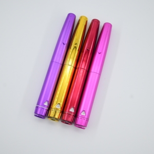 Multicolor Reusable Plastic Injection <b>Pen</b> for 3ml Cartridge with Rubber Stopper Custom Logo and Wholesale Supply - Product Image 2