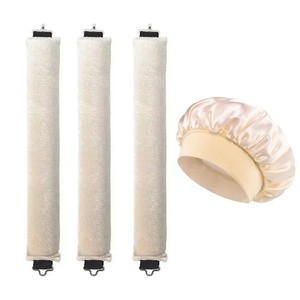 <span class=keywords><strong>Fer</strong></span> à friser <span class=keywords><strong>sans</strong></span> <span class=keywords><strong>chaleur</strong></span>, boucleur de cheveux pour femmes, boucleur de cheveux simple pour grandes vagues, plateau de coiffure pour dormir avec bonnet de nuit - Product Image 6