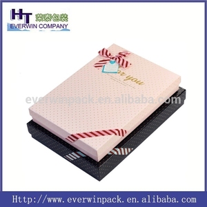 Estampado <span class=keywords><strong>de</strong></span> alta calidad <span class=keywords><strong>de</strong></span> papel <span class=keywords><strong>de</strong></span> logotipo <span class=keywords><strong>de</strong></span> regalo <span class=keywords><strong>de</strong></span> boda, el cielo y la Tierra cubierta <span class=keywords><strong>de</strong></span> la caja <span class=keywords><strong>de</strong></span> embalaje con cinta - Product Image 3
