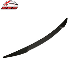 Aileron de coffre arrière de haute qualité, compatible avec Kia K5 21-24, style V, ABS noir mat - Product Image 1