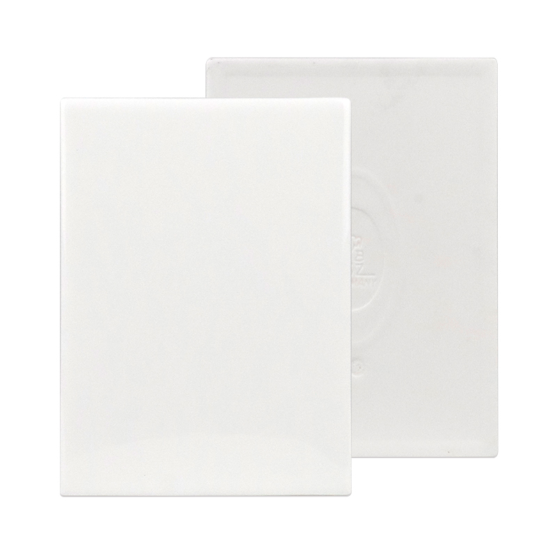 Blanc de forme carrée blanchissant de 5 à 6 mm