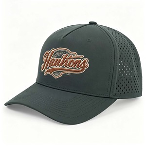 Customized Suede Truck Driver Hat With 3D Three-dimensional Embroidery Baseball Cap, Featuring Retro Embroidered Logo - Product Image 3