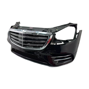 ชุดกันชนหน้าและหลังสำหรับรถยนต์ S-Class W222 พร้อมชุดหม้อน้ำ ติดตั้งง่าย ใช้ได้กับรถยนต์ทั่วไป รับประกัน 6 เดือน - Product Image 5