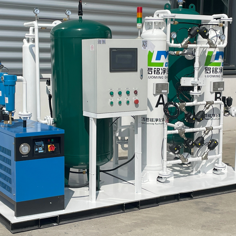 Skid Mounted psa Oxygen Generator Food