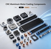 Servicios de Brochado de Precisión CNC OEM en Acero Inoxidable y Aleación de Aluminio para Accesorios de Refrigeración por Agua para Equipos Industriales y de PC