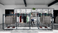 Großhandel Hochwertige profession elle Sport geschäft Innen architektur Sport Schuh Display Einzelhandel Sport Shop Design
