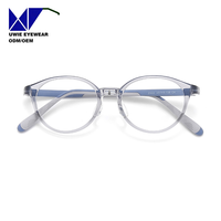 Monture de prescription ovale personnalisée OEM TR90 et silicone, taille 45-16-138, légère et confortable pour enfants et adolescents, partenaire d'expédition mondial