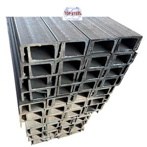 Precio Por Kilogramo De Acero De canal C Con <span class=keywords><strong>Perfil</strong></span> De 100X100 <span class=keywords><strong>Shs</strong></span>, 200X200 Y Segun Estandares EN DIN JIS C Canal De Acero - Product Image 1